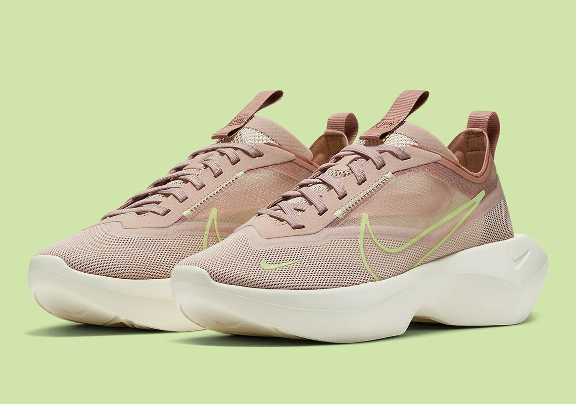 Women Nike Joyride Run Pink Green White Shoes - Click Image to Close